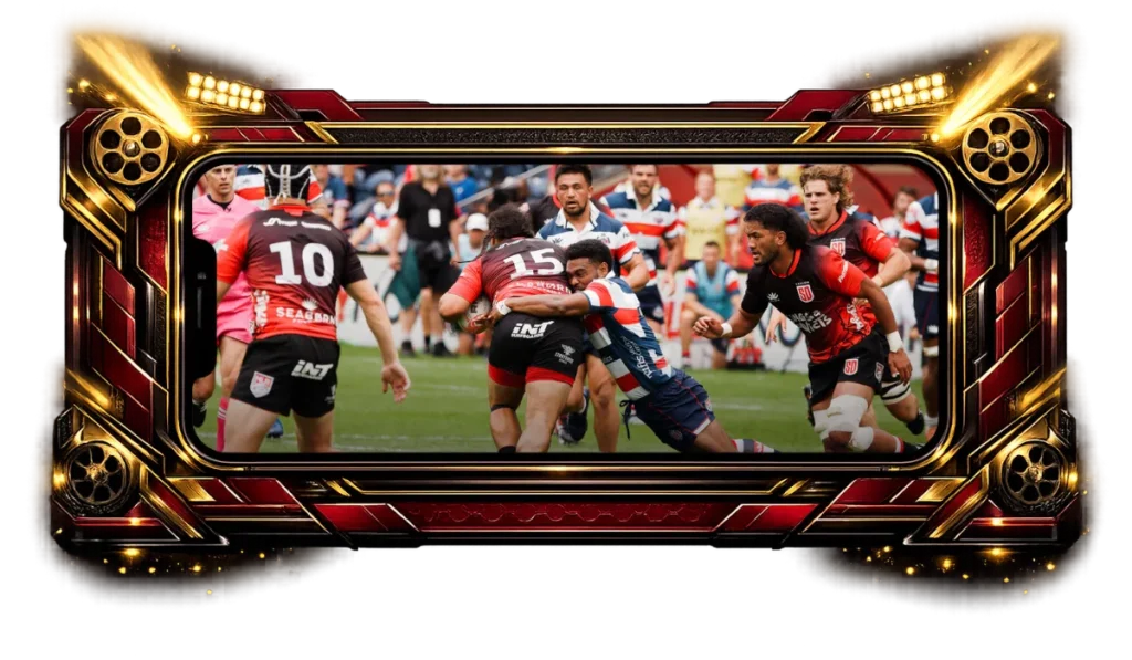 Live Stream for Rugby U & Rugby L
