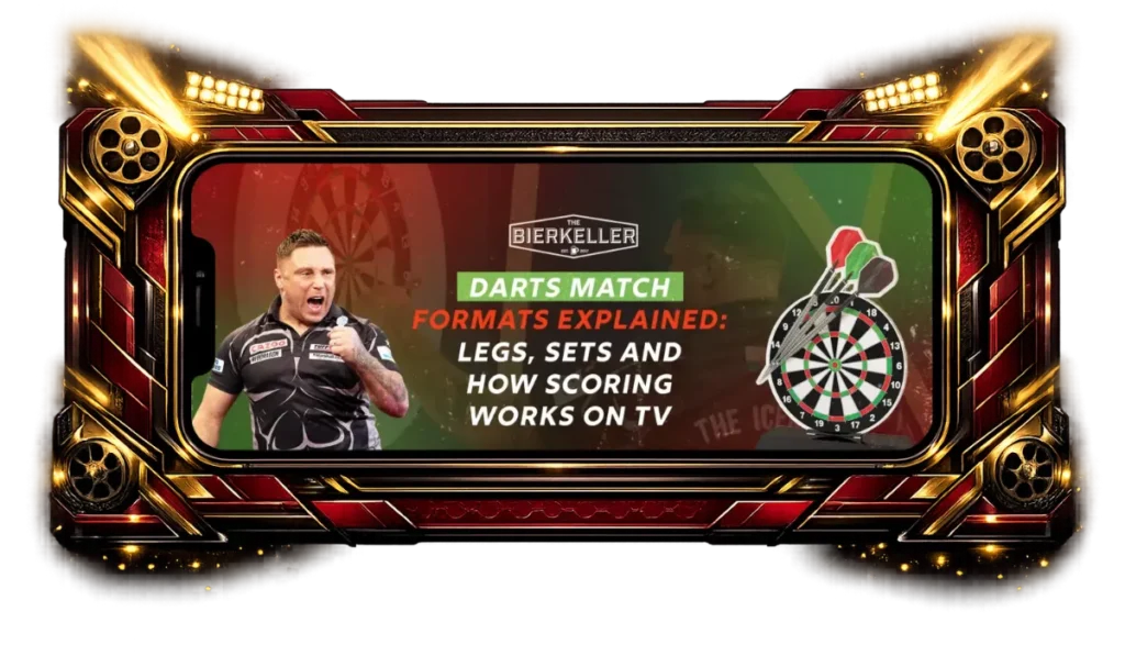 Pirlo TV Darts